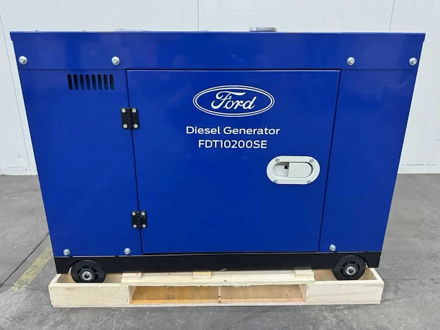 Ford - fdt 10200 se - noodstroomaggregaat - afbeelding 12 van  17