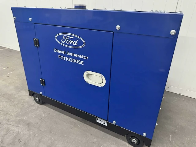 Ford - fdt 10200 se - noodstroomaggregaat - afbeelding 13 van  17