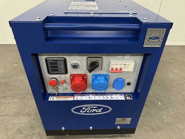 Ford - fdt 10200 se - noodstroomaggregaat - afbeelding 14 van  17