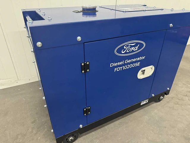 Ford - fdt 10200 se - noodstroomaggregaat - afbeelding 16 van  17