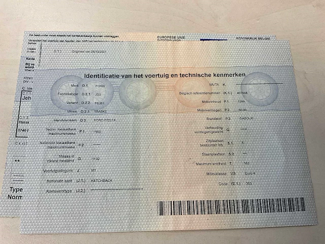 Ford - fiesta - 1.4 tdci - personenauto - afbeelding 22 van  31