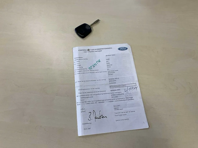 Ford - fiesta - 1.4 tdci - personenauto - afbeelding 25 van  31