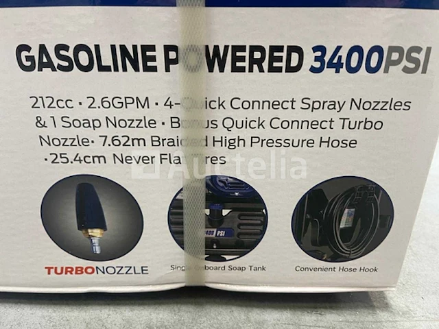 Ford - fpwg3400 - hogedrukreiniger 234 bar - afbeelding 6 van  17