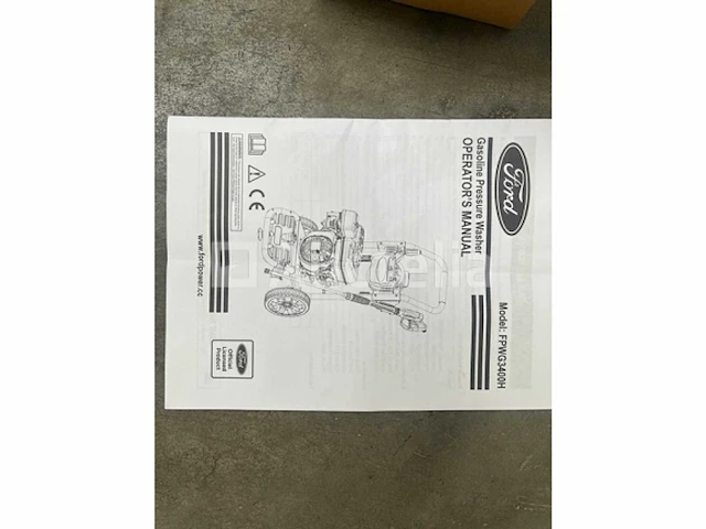 Ford - fpwg3400 - hogedrukreiniger 234 bar - afbeelding 11 van  17