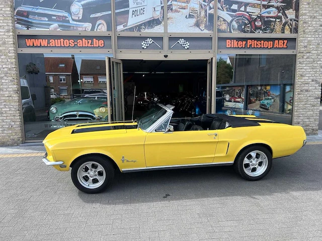 Ford - mustang - car - 1968 - afbeelding 4 van  16