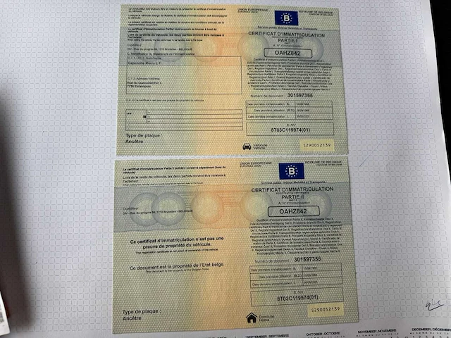 Ford - mustang - car - 1968 - afbeelding 5 van  16