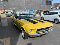 Ford - mustang - car - 1968 - afbeelding 10 van  16