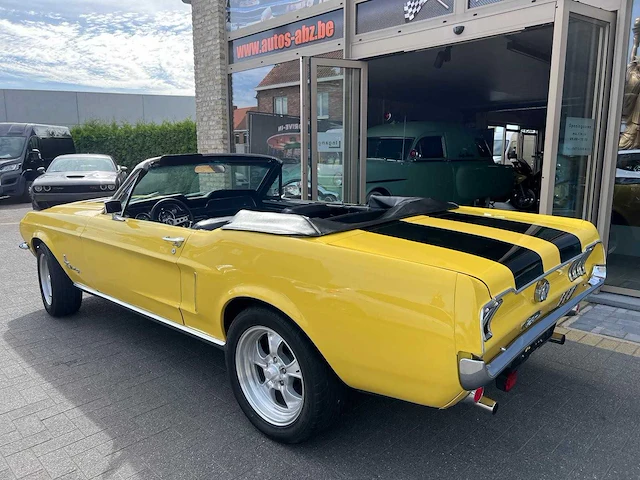 Ford - mustang - car - 1968 - afbeelding 13 van  16