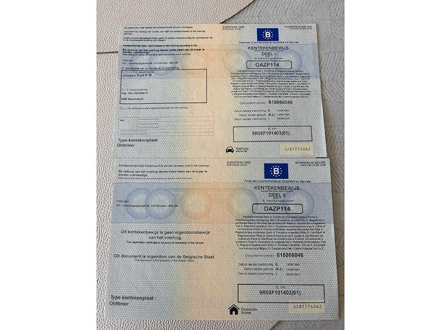 Ford - mustang cabrio - oldtimer - afbeelding 58 van  61