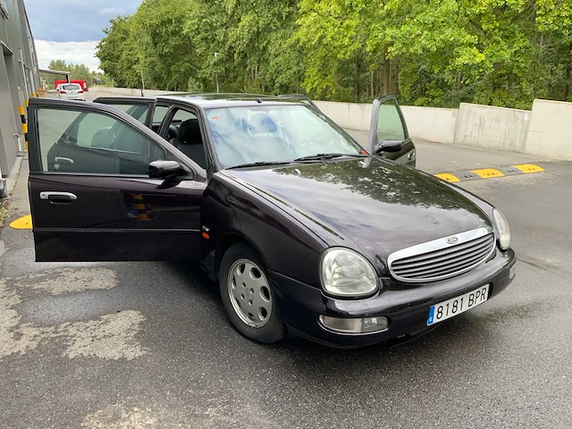 Ford - scorpio ghia cosworth - scorpio cosworth 24v - oldtimer - afbeelding 1 van  40