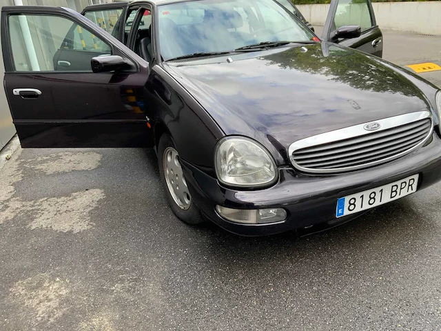 Ford - scorpio ghia cosworth - scorpio cosworth 24v - oldtimer - afbeelding 34 van  40