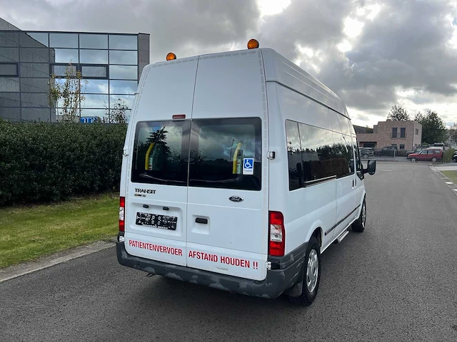 Ford - tourneo - transit - bedrijfswagen - afbeelding 46 van  47