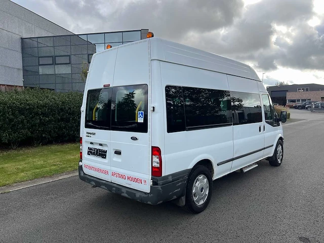 Ford - tourneo - transit - bedrijfswagen - afbeelding 47 van  47