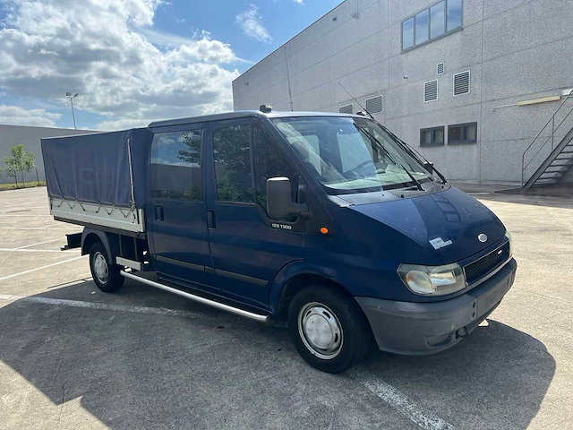 Ford - transit - dubbel cabine - personenauto - 2004 - afbeelding 2 van  23