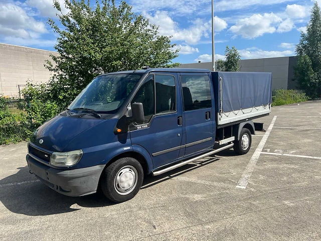 Ford - transit - dubbel cabine - personenauto - 2004 - afbeelding 14 van  23