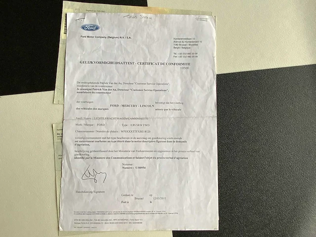 Ford - transit - srw fwd - van - afbeelding 21 van  30