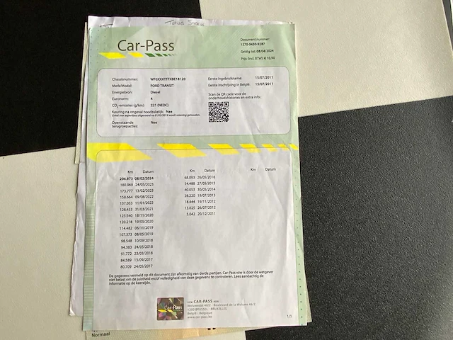 Ford - transit - srw fwd - van - afbeelding 22 van  30