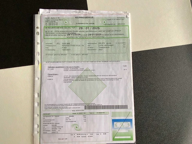 Ford - transit - srw fwd - van - afbeelding 24 van  30