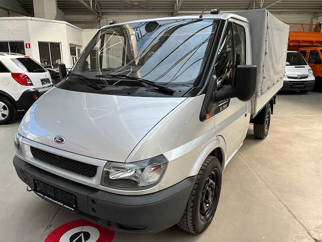 Ford - transit - van - afbeelding 1 van  24