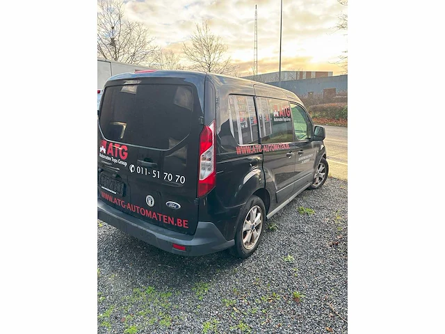 Ford - verbinden - transit - bestelwagen - afbeelding 4 van  10