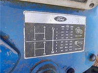 Ford 2000 oldtimer tractoren - afbeelding 3 van  12