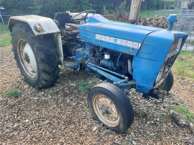 Ford 2000 oldtimer tractoren - afbeelding 1 van  12