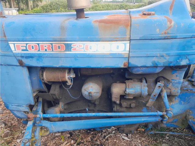Ford 2000 oldtimer tractoren - afbeelding 10 van  12
