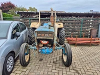 Ford 3000 oldtimer tractor - afbeelding 6 van  12