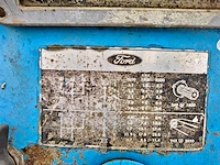 Ford 3000 oldtimer tractor - afbeelding 12 van  12