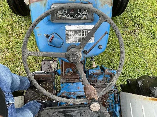 Ford 4000 minitractor - 1972 - afbeelding 5 van  30