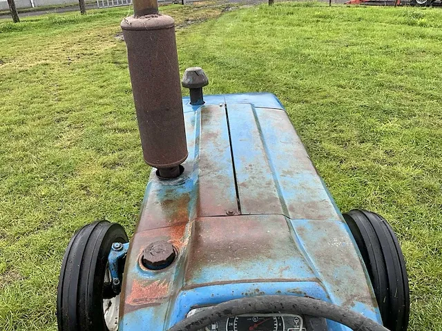 Ford 4000 minitractor - 1972 - afbeelding 6 van  30