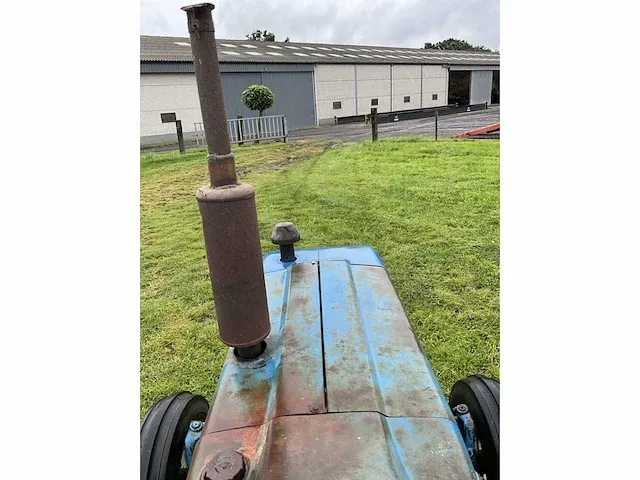 Ford 4000 minitractor - 1972 - afbeelding 7 van  30
