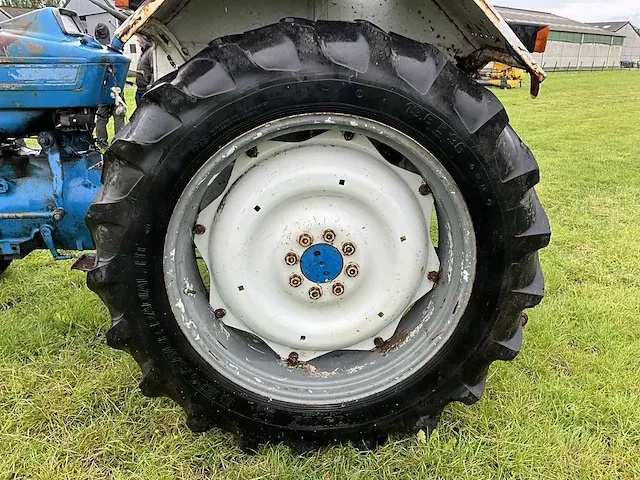Ford 4000 minitractor - 1972 - afbeelding 9 van  30