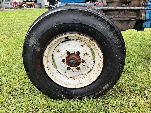 Ford 4000 minitractor - 1972 - afbeelding 10 van  30