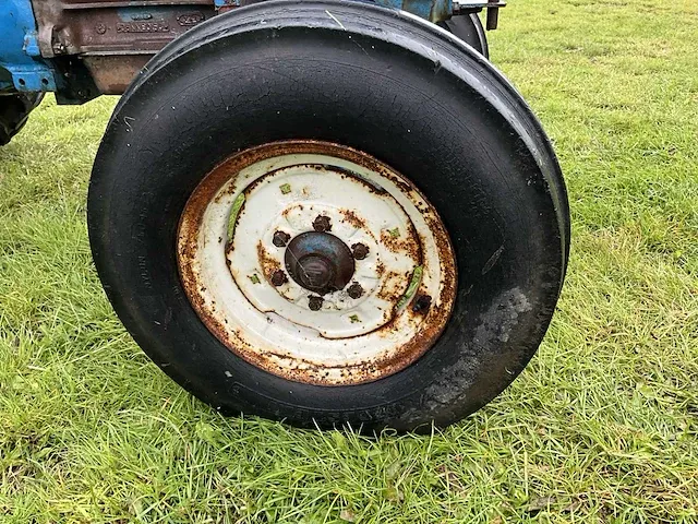 Ford 4000 minitractor - 1972 - afbeelding 11 van  30
