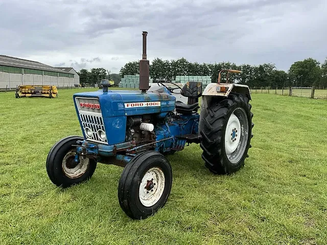 Ford 4000 minitractor - 1972 - afbeelding 1 van  30