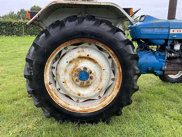 Ford 4000 minitractor - 1972 - afbeelding 13 van  30