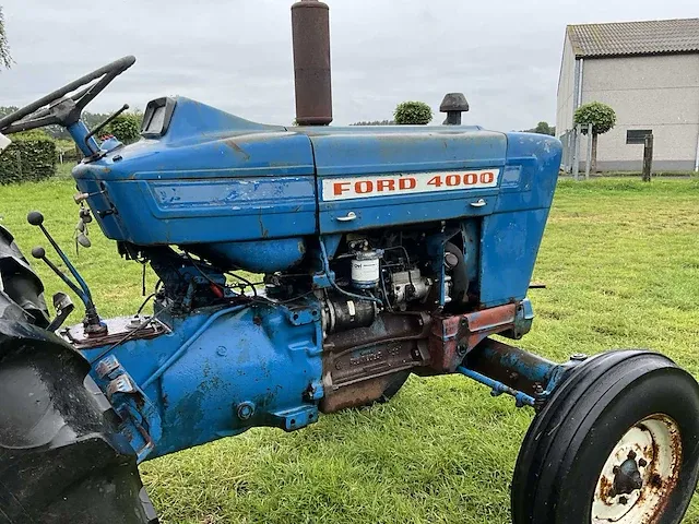 Ford 4000 minitractor - 1972 - afbeelding 14 van  30