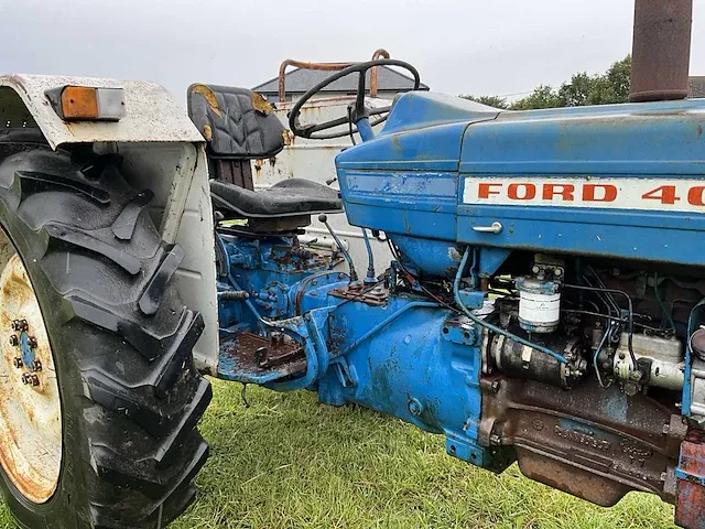 Ford 4000 minitractor - 1972 - afbeelding 15 van  30