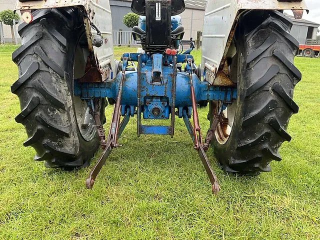 Ford 4000 minitractor - 1972 - afbeelding 16 van  30