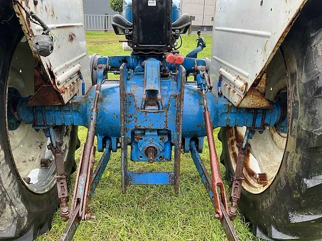 Ford 4000 minitractor - 1972 - afbeelding 17 van  30