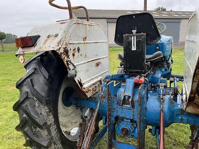 Ford 4000 minitractor - 1972 - afbeelding 18 van  30