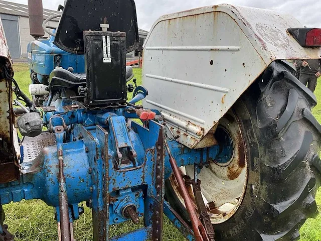 Ford 4000 minitractor - 1972 - afbeelding 19 van  30