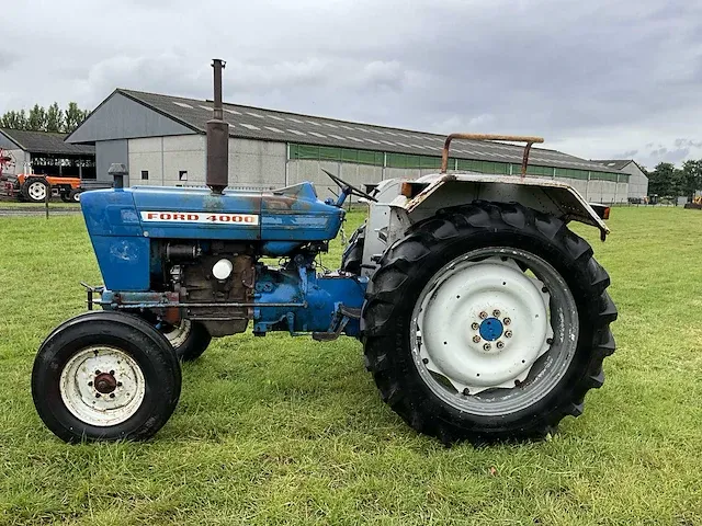 Ford 4000 minitractor - 1972 - afbeelding 12 van  30