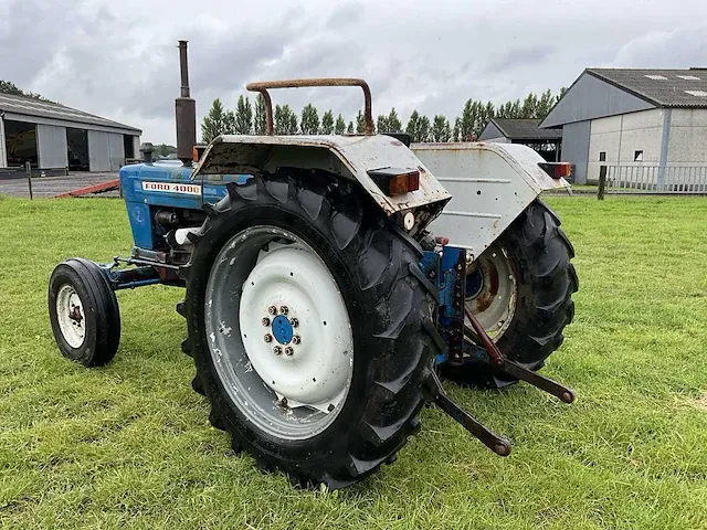 Ford 4000 minitractor - 1972 - afbeelding 23 van  30