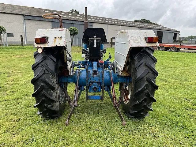 Ford 4000 minitractor - 1972 - afbeelding 25 van  30