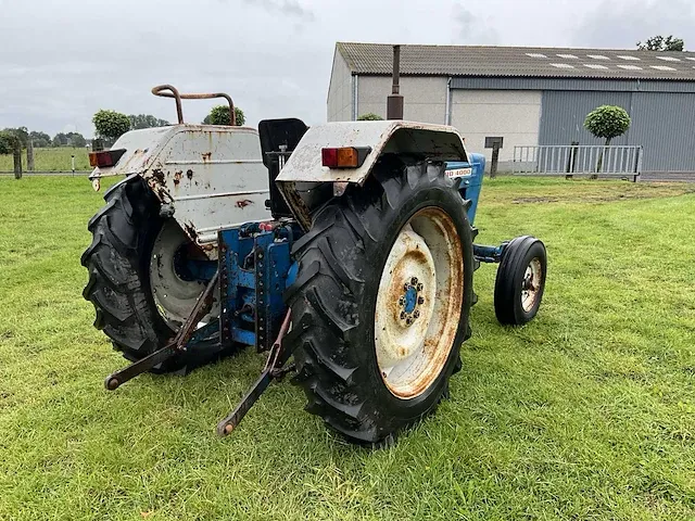 Ford 4000 minitractor - 1972 - afbeelding 26 van  30