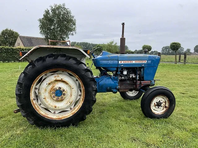 Ford 4000 minitractor - 1972 - afbeelding 27 van  30