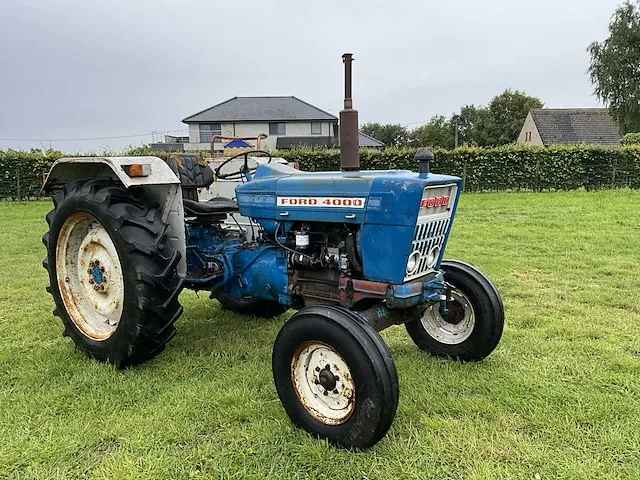Ford 4000 minitractor - 1972 - afbeelding 28 van  30