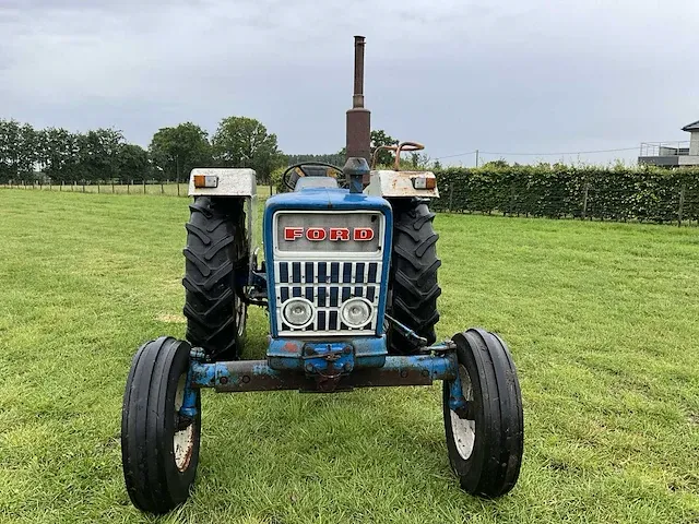 Ford 4000 minitractor - 1972 - afbeelding 29 van  30